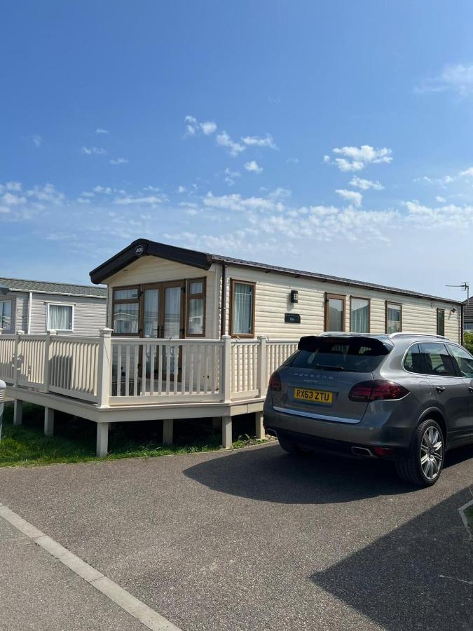 Camber Sands Seascape Horizon Decked Villa Dog Friendly 外观 照片