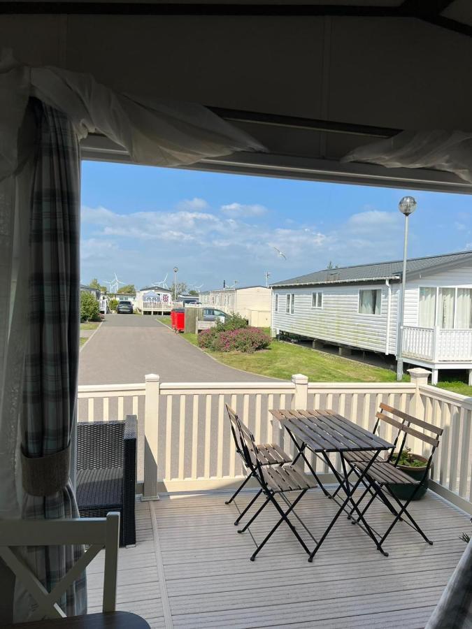 Camber Sands Seascape Horizon Decked Villa Dog Friendly 外观 照片