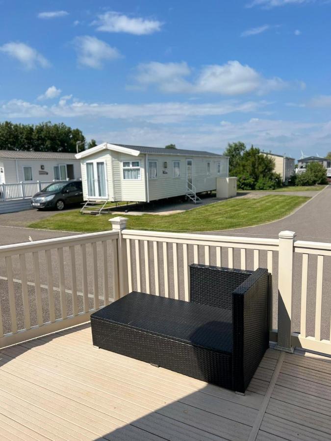 Camber Sands Seascape Horizon Decked Villa Dog Friendly 外观 照片