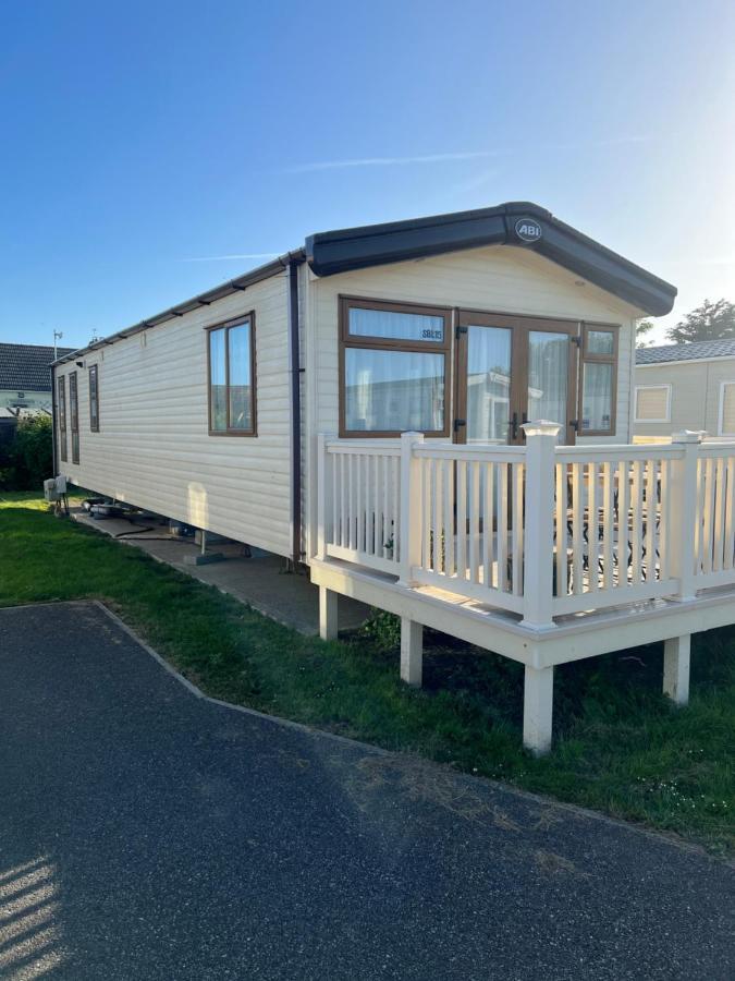 Camber Sands Seascape Horizon Decked Villa Dog Friendly 外观 照片