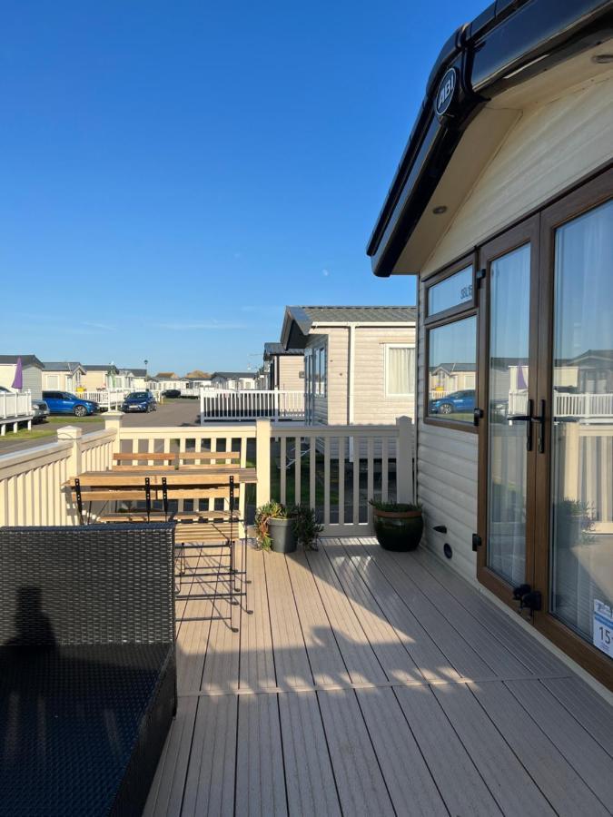 Camber Sands Seascape Horizon Decked Villa Dog Friendly 外观 照片