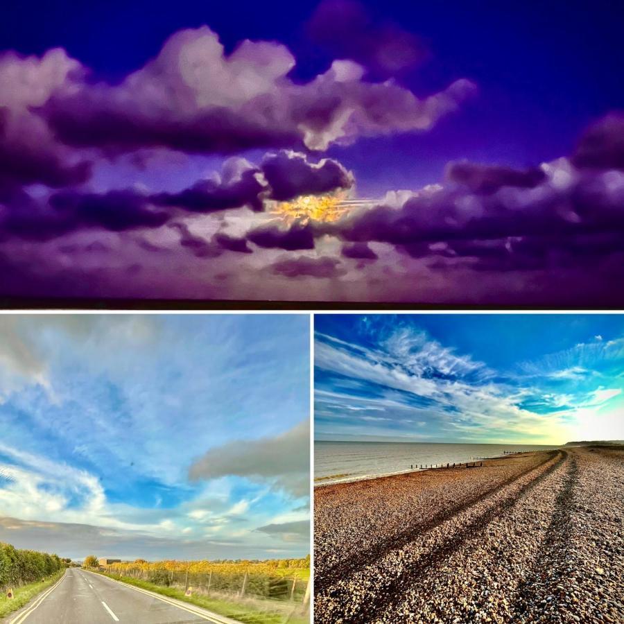 Camber Sands Seascape Horizon Decked Villa Dog Friendly 外观 照片