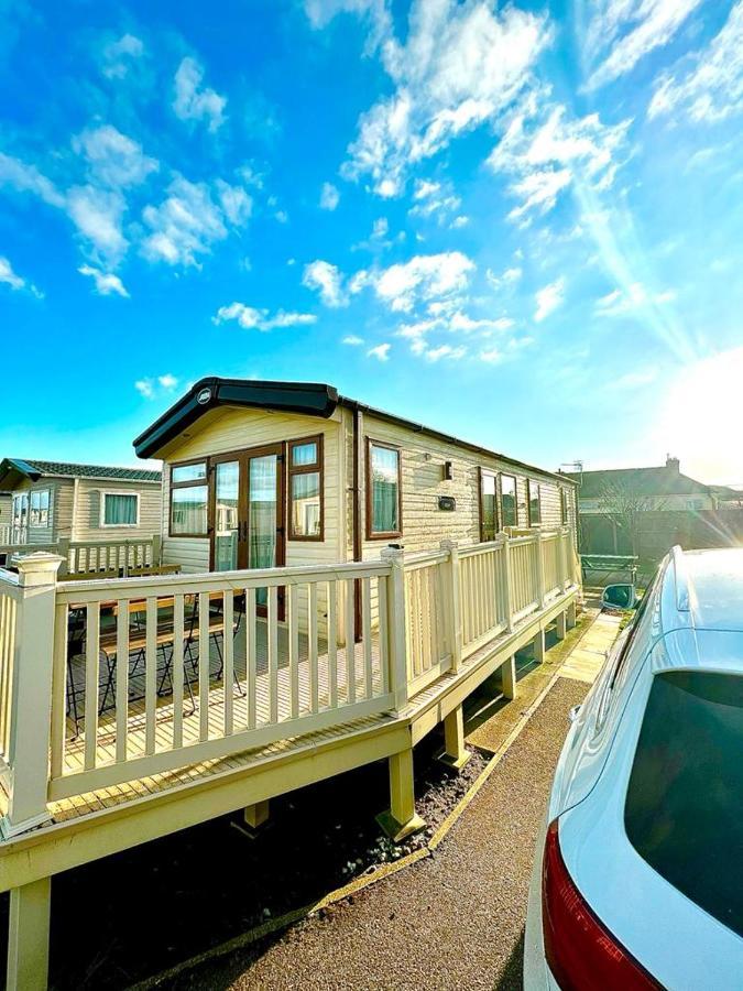 Camber Sands Seascape Horizon Decked Villa Dog Friendly 外观 照片