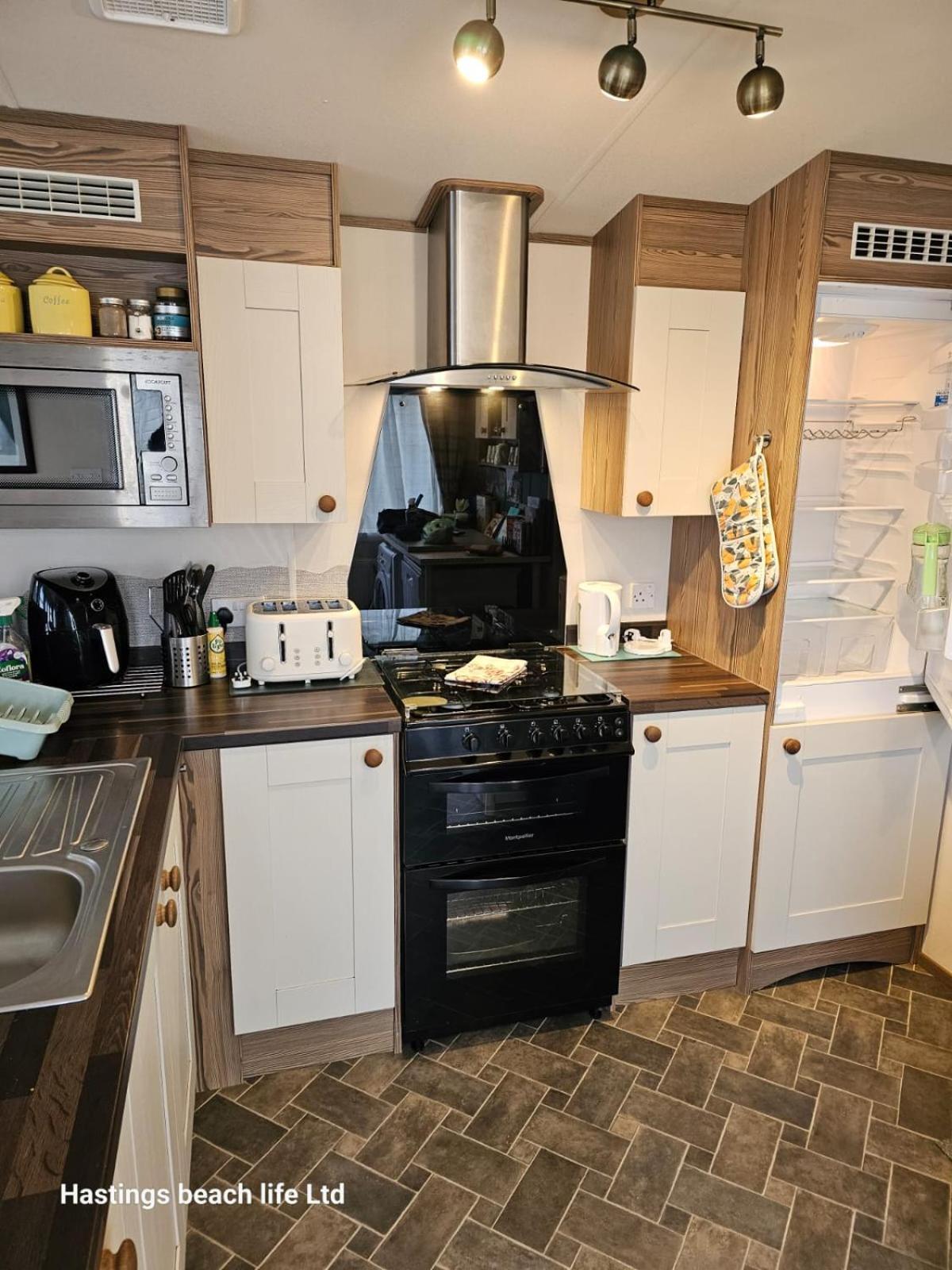 Camber Sands Seascape Horizon Decked Villa Dog Friendly 外观 照片