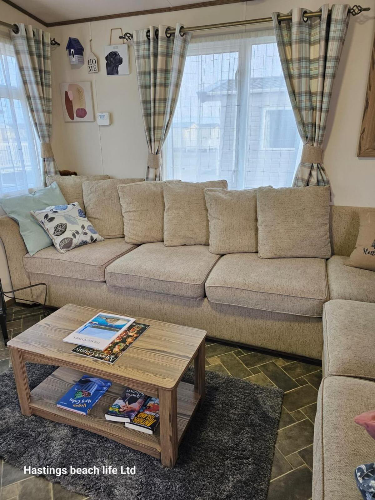 Camber Sands Seascape Horizon Decked Villa Dog Friendly 外观 照片