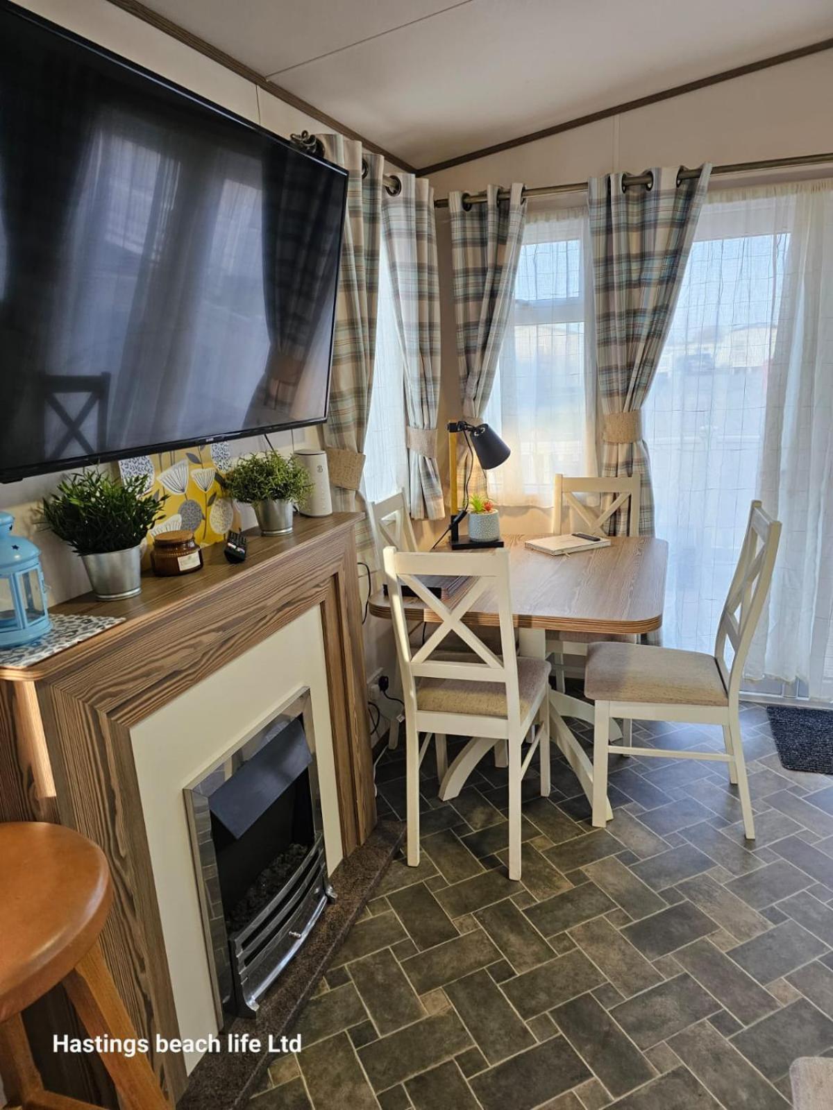 Camber Sands Seascape Horizon Decked Villa Dog Friendly 外观 照片