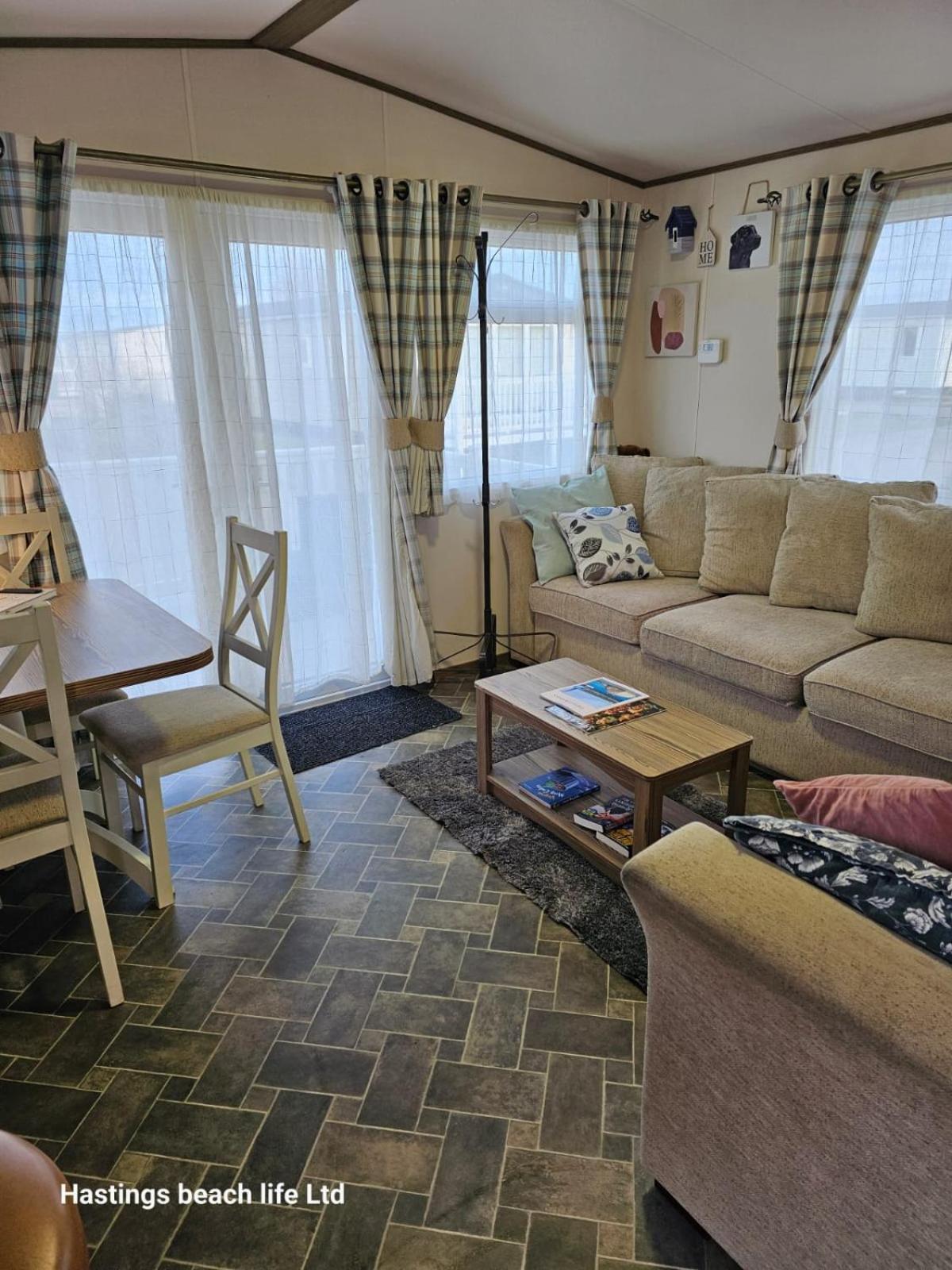 Camber Sands Seascape Horizon Decked Villa Dog Friendly 外观 照片