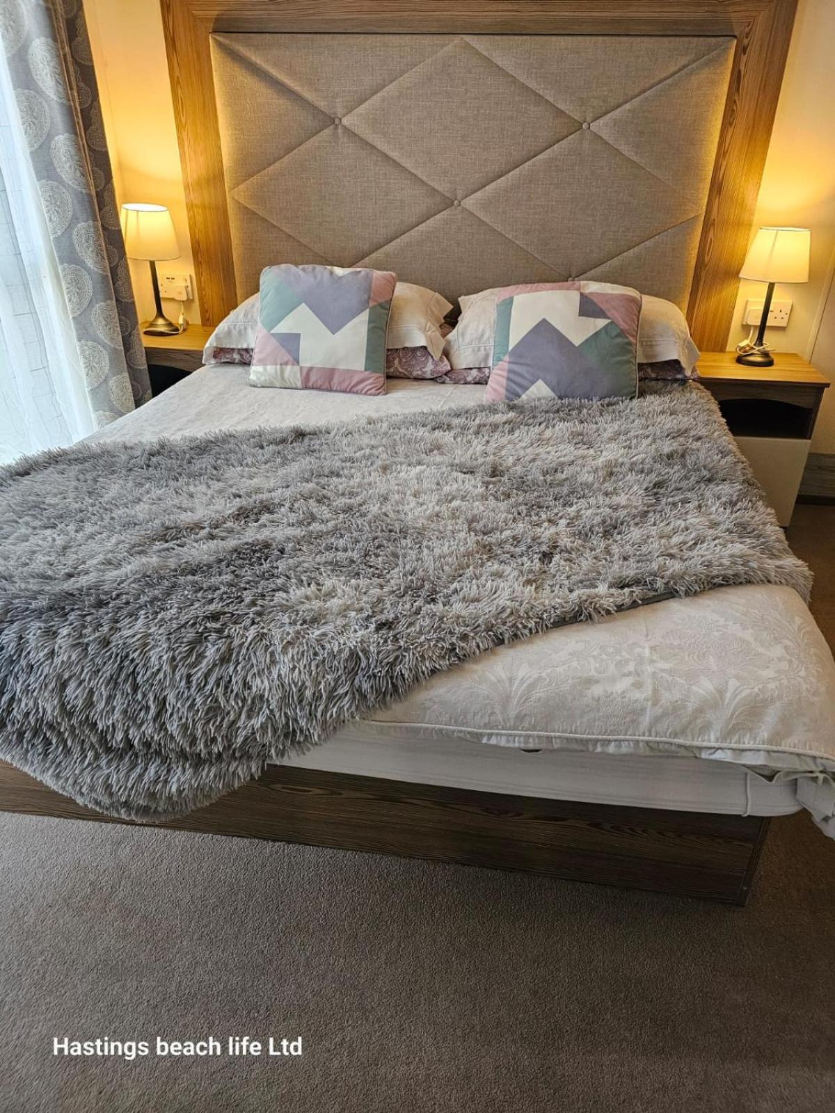 Camber Sands Seascape Horizon Decked Villa Dog Friendly 外观 照片