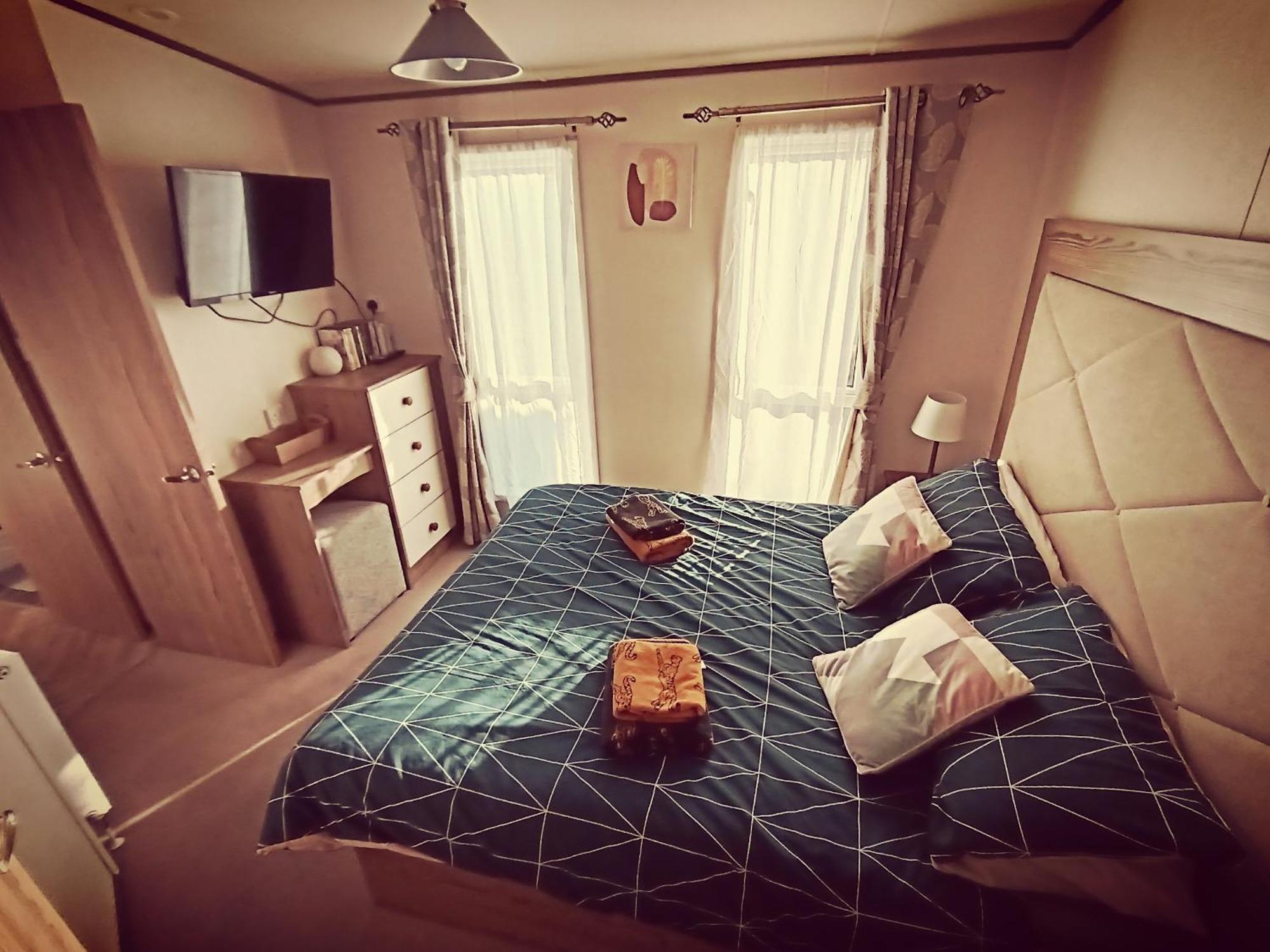 Camber Sands Seascape Horizon Decked Villa Dog Friendly 外观 照片