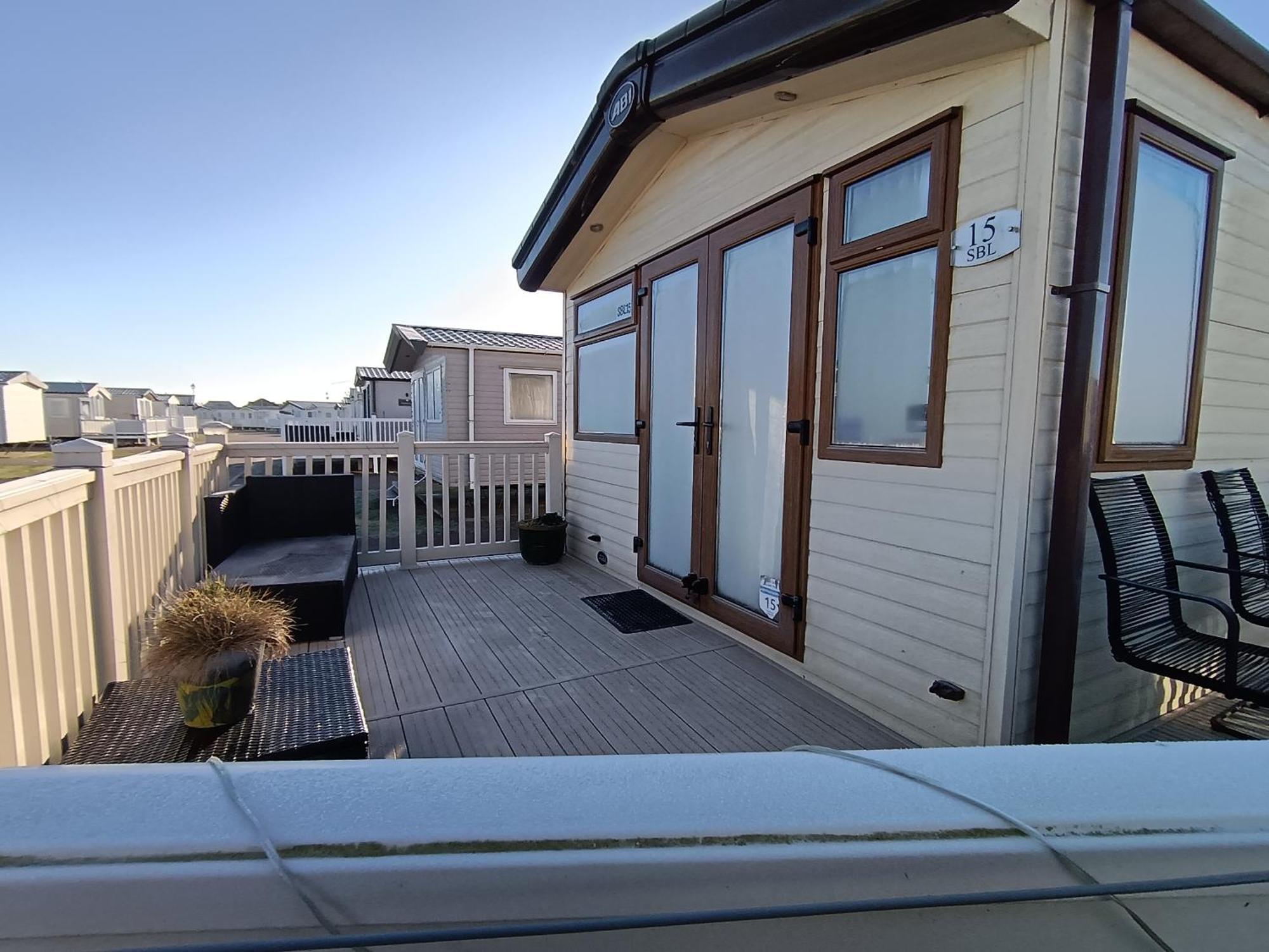 Camber Sands Seascape Horizon Decked Villa Dog Friendly 外观 照片