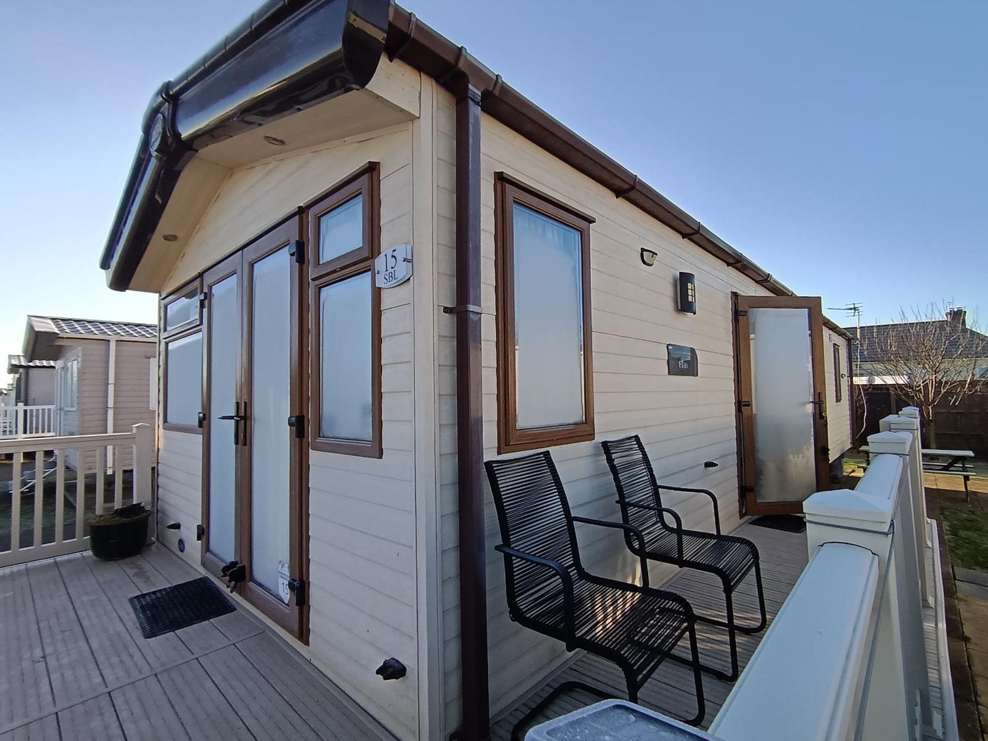 Camber Sands Seascape Horizon Decked Villa Dog Friendly 外观 照片
