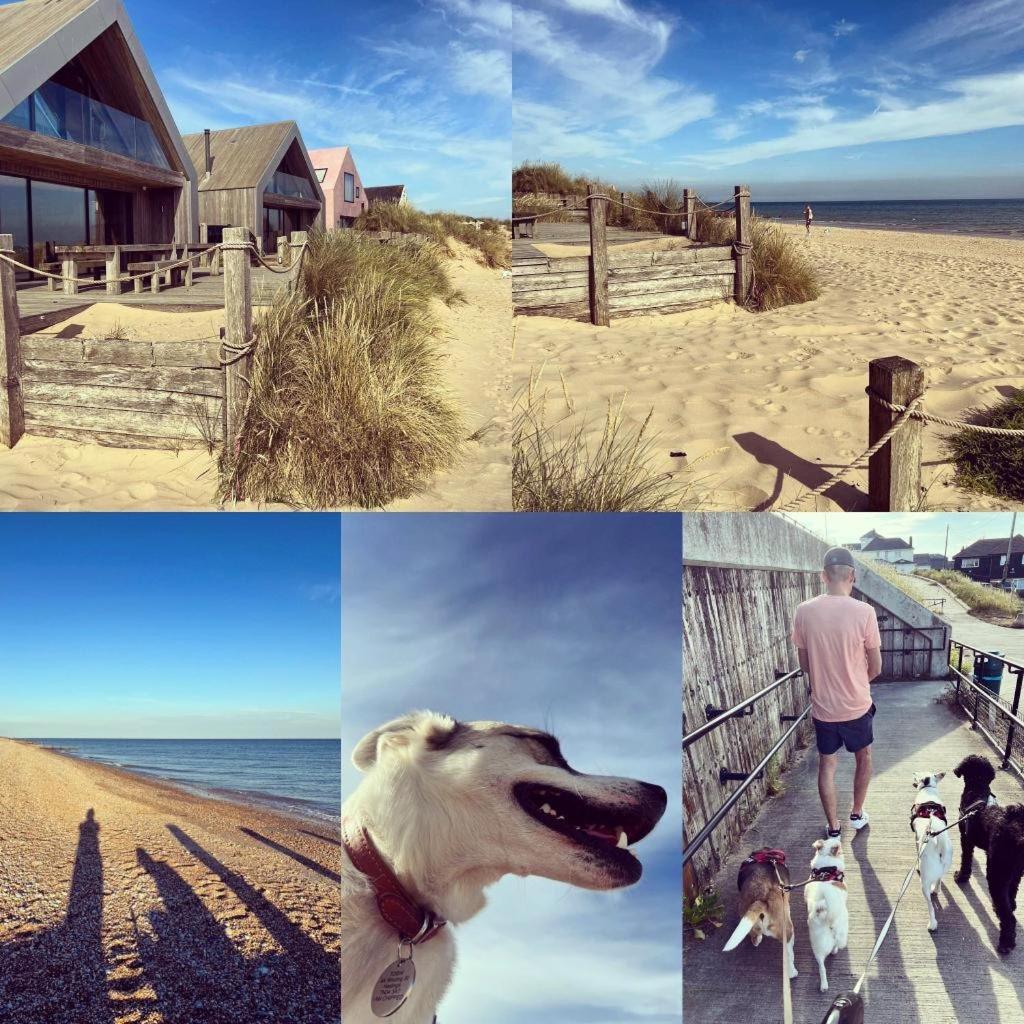 Camber Sands Seascape Horizon Decked Villa Dog Friendly 外观 照片